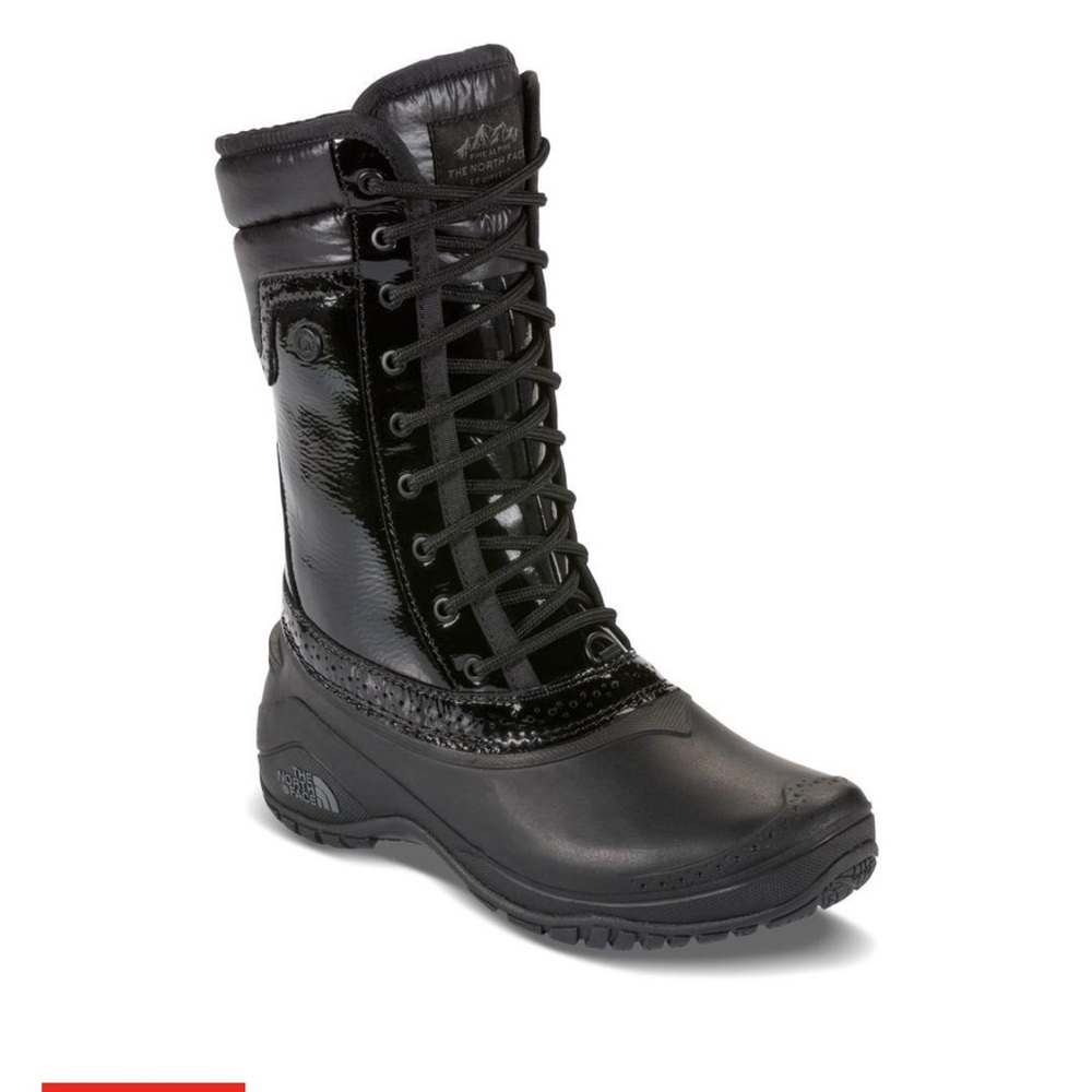 The North Face Black Shellista II Mid Luxe Women's Boots
